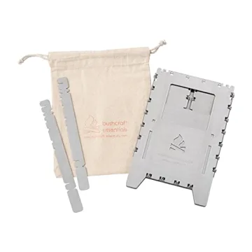 Bushcraft Essentials Outdoor Stove Bushbox XL - Portable & Efficient