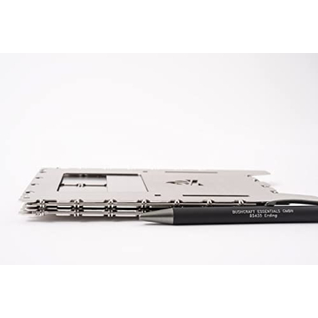 Bushcraft Essentials Outdoor Stove Bushbox XL - Portable & Efficient