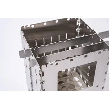 Bushcraft Essentials Outdoor Stove Bushbox XL - Portable & Efficient