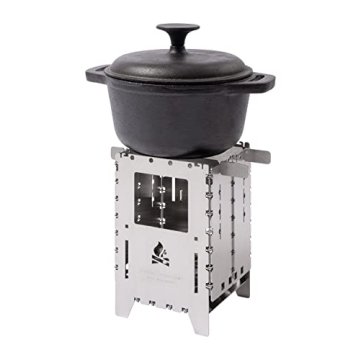 Bushcraft Essentials Outdoor Stove Bushbox XL - Portable & Efficient