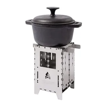 Bushcraft Essentials Outdoor Stove Bushbox XL - Portable & Efficient