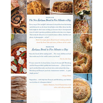 Gluten-Free Artisan Bread in Five Minutes a Day Book