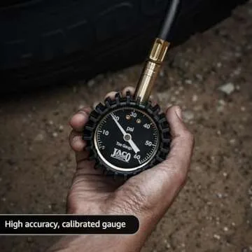 JACO RapidFlow Tire Deflator with Gauge (0-60 PSI) | Rapid 4x4 Off Road Air Down Kit