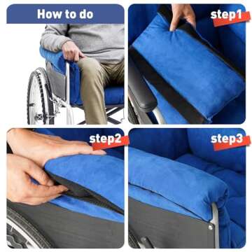Comfortable Trendcode Wheelchair Cushions for Pressure Relief