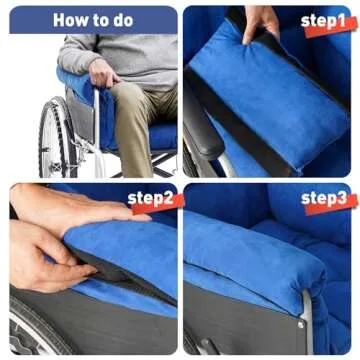 Comfortable Trendcode Wheelchair Cushions for Pressure Relief