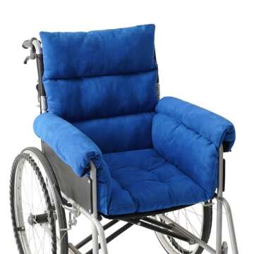 Comfortable Trendcode Wheelchair Cushions for Pressure Relief