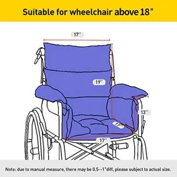 Comfortable Trendcode Wheelchair Cushions for Pressure Relief