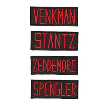 Fun Costumes Adult Ghostbusters Halloween Costume, Deluxe Ghostbusters Jumpsuit for Men, Ghostbusters Proton Pack Large