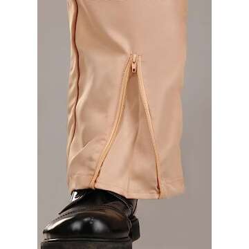 Fun Costumes Adult Ghostbusters Halloween Costume, Deluxe Ghostbusters Jumpsuit for Men, Ghostbusters Proton Pack Large