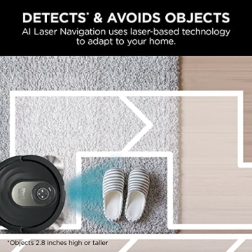 Shark AI Robot Vacuum & Mop with Smart Mapping for Pets