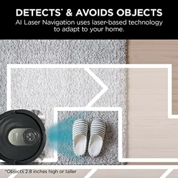 Shark AI Robot Vacuum & Mop with Smart Mapping for Pets