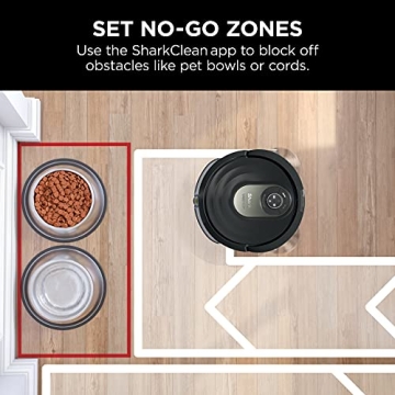 Shark AI Robot Vacuum & Mop with Smart Mapping for Pets