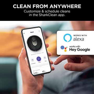 Shark AI Robot Vacuum & Mop with Smart Mapping for Pets