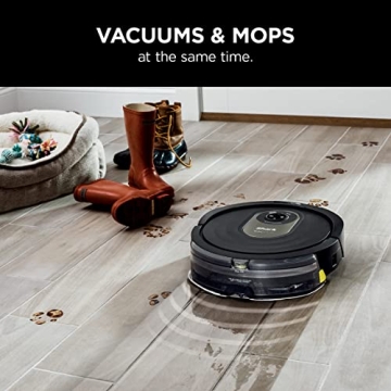 Shark AI Robot Vacuum & Mop with Smart Mapping for Pets