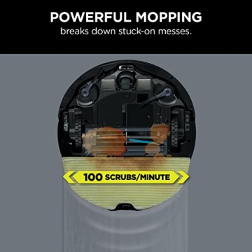 Shark AI Robot Vacuum & Mop with Smart Mapping for Pets