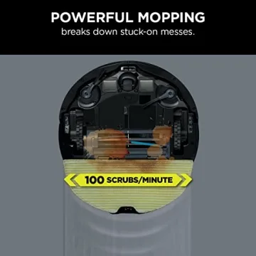 Shark AI Robot Vacuum & Mop with Smart Mapping for Pets