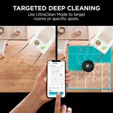 Shark AI Robot Vacuum & Mop with Smart Mapping for Pets