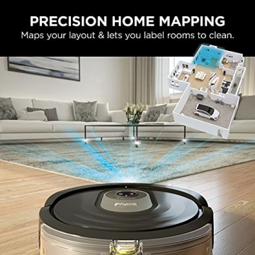 Shark AI Robot Vacuum & Mop with Smart Mapping for Pets
