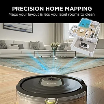 Shark AI Robot Vacuum & Mop with Smart Mapping for Pets
