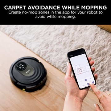 Shark AI Robot Vacuum & Mop with Smart Mapping for Pets