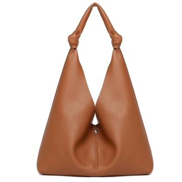Vegan Leather Hobo Purse Set for Stylish Women
