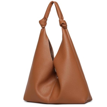 Vegan Leather Hobo Purse Set for Stylish Women