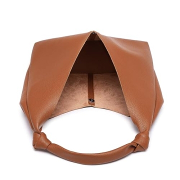 Vegan Leather Hobo Purse Set for Stylish Women