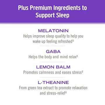 OM MUSHROOM SUPERFOOD Sleep Mushroom Capsules Superfood Supplement, 90 Count, 30 Days, Reishi, GABA, L-Theanine, Melatonin for Rest & Sleep Quality Superfood Supplement