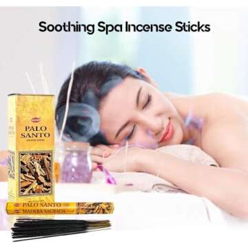 Hem Palo Santo Incense Stick (6x20)