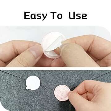 25Pcs Pink Letter I Adhesive Wax Seal Stickers, Hand-Made, No Need Seal Stamp, Tear and Use Wax Stickers for Wedding Invitations, Envelopes, Christmas Gift