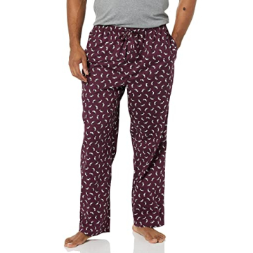 Amazon Essentials Men's Cotton Pajama Pant with Pockets
