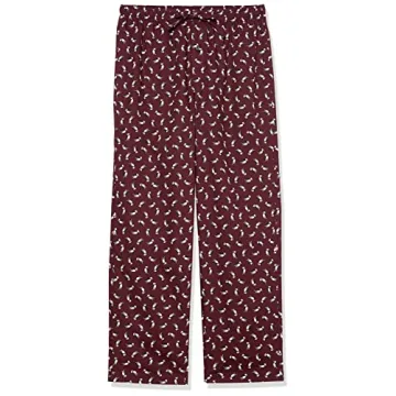 Amazon Essentials Men's Cotton Pajama Pant with Pockets