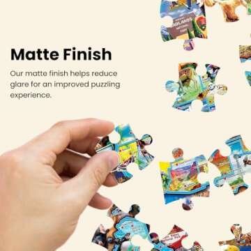 MasterPieces National Parks 1000 Piece Jigsaw Puzzle