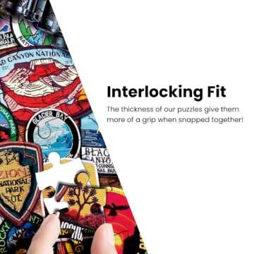 MasterPieces National Parks 1000 Piece Jigsaw Puzzle