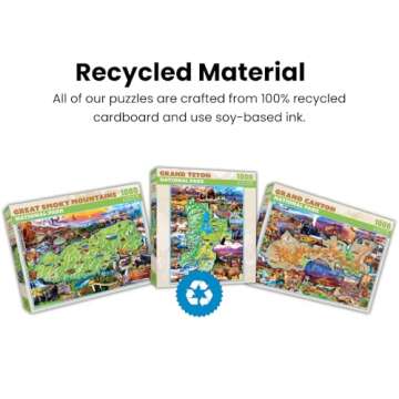 MasterPieces National Parks 1000 Piece Jigsaw Puzzle