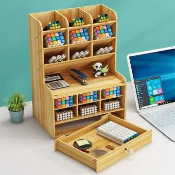 B16 Cherry Organizer for Stationery Supplies