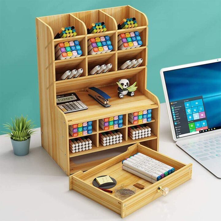 B16 Cherry Organizer for Stationery Supplies