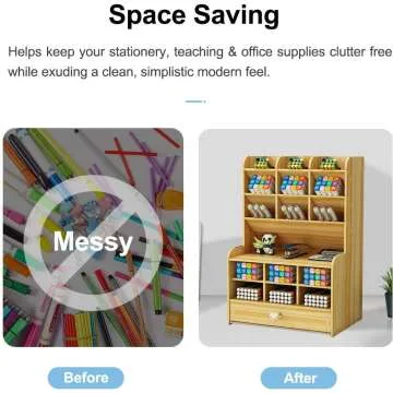 B16 Cherry Organizer for Stationery Supplies