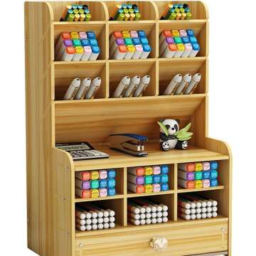 B16 Cherry Organizer for Stationery Supplies
