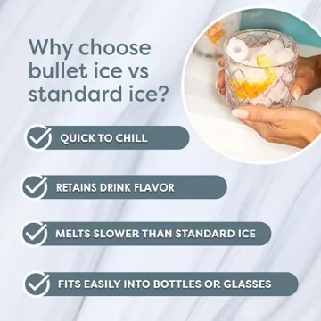 Igloo Self-Cleaning Countertop Ice Maker for Home & Parties