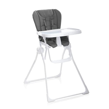 Joovy Nook High Chair Featuring Four-Position Adjustable Swing Open Tray, and Removable, Dishwasher-...