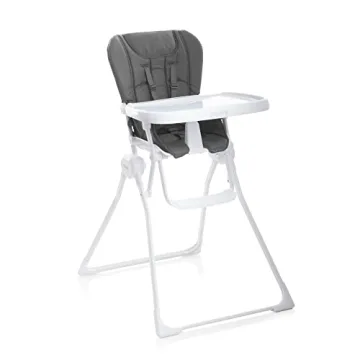 Joovy Nook High Chair Featuring Four-Position Adjustable Swing Open Tray, and Removable, Dishwasher-...