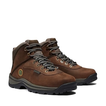 Timberland Men's White Ledge Waterproof Boots for Adventure