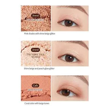 ETUDE Play Color Eyes #Pink Muhly Romance - 9 Color Palette