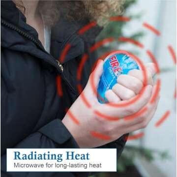 Fire & Ice Flexible Hot Cold Gel Packs for Pain Relief
