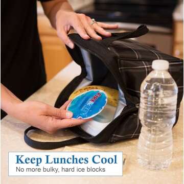 Fire & Ice Flexible Hot Cold Gel Packs for Pain Relief