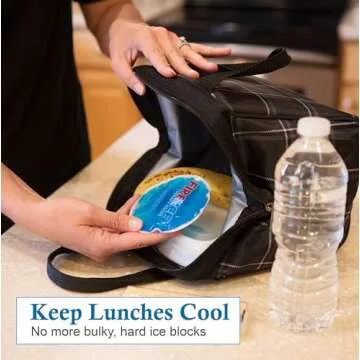 Fire & Ice Flexible Hot Cold Gel Packs for Pain Relief