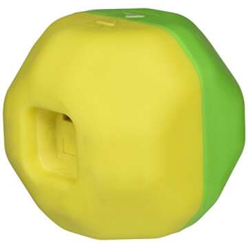 Starmark Treat Dispensing Puzzle Ball Dog Toy