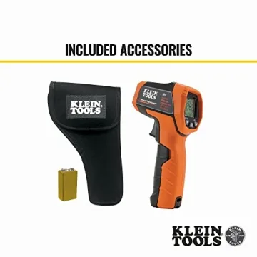 Klein Tools IR5 Dual Laser Infrared Thermometer Precision Device