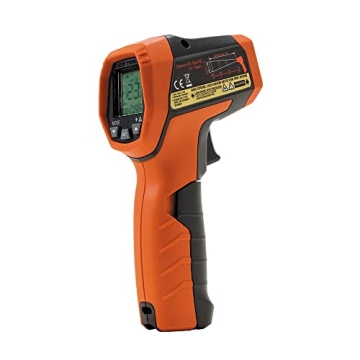 Klein Tools IR5 Dual Laser Infrared Thermometer Precision Device